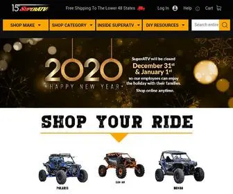 Superatv.com(Home Page) Screenshot