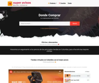 Superavisos.com(Superavisos) Screenshot