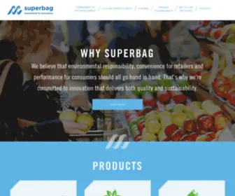 Superbag.com(Plastic Bag Recycling) Screenshot