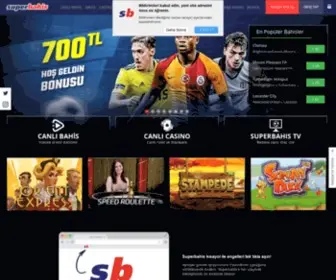 Superbahisplus.com Screenshot