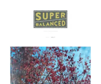 Superbalancedlife.com(Super Balanced) Screenshot