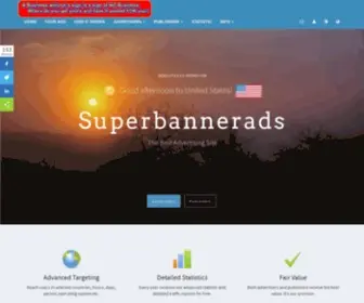 Superbannerads.co.uk(Superbannerads) Screenshot
