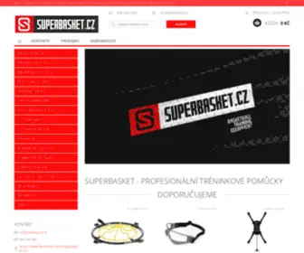 Superbasket.cz(Internetový obchod a pokladní systém zdarma) Screenshot