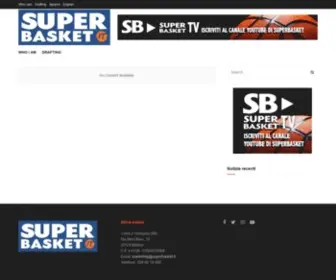 Superbasket.it(Home) Screenshot