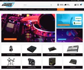 Superbassaudio.es(Tienda de sonido para Djs y Productores) Screenshot