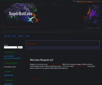 Superbatlabs.co.uk(Awesome Blog) Screenshot