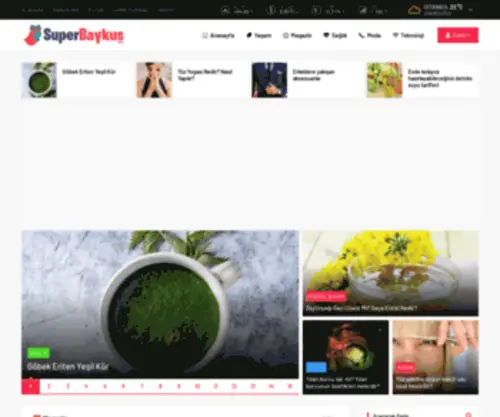 Superbaykus.com(Süper Baykuş) Screenshot