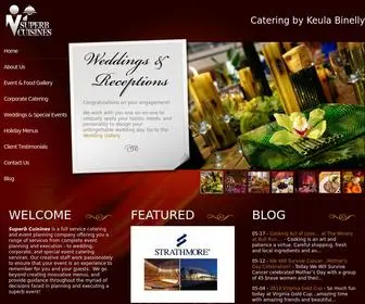 Superbcuisines.com(Superb Cuisines) Screenshot