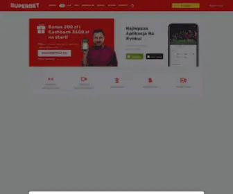Superbet.pl Screenshot
