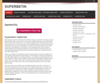 Superbetingiris.xyz(Superbetin) Screenshot