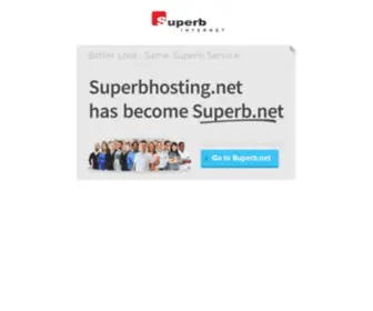 Superbhosting.net(Better Look) Screenshot