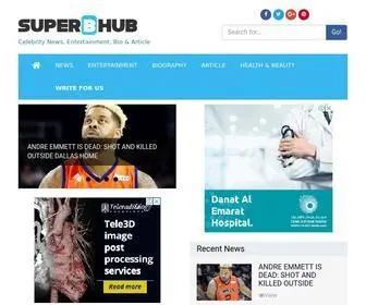 Superbhub.com(Celebrity News) Screenshot