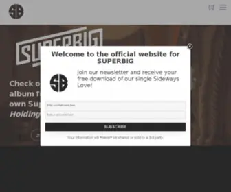 Superbig.us(Chicago's Alternative Rock Band) Screenshot