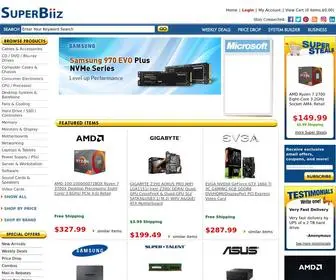 Superbiiz.com(Computer Parts) Screenshot