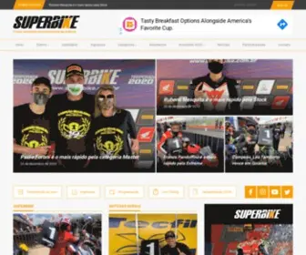 Superbike.com.br(SuperBike Brasil) Screenshot