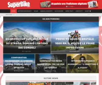 Superbikeitalia.it(SuperBike Italia Banner app) Screenshot