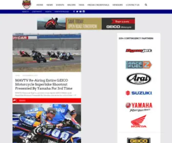 Superbikeshootout.com(Superbike Shootout) Screenshot