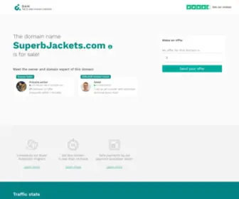 Superbjackets.com(Administrative Quarantine) Screenshot