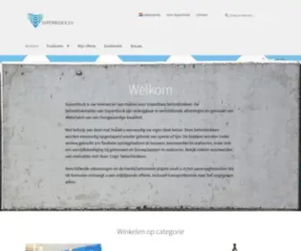 Superblock.eu(Welkom) Screenshot