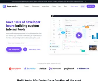 Superblocks.com(Superblocks) Screenshot