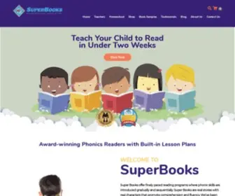 Superbooks.net(Phonics Program For Kids) Screenshot