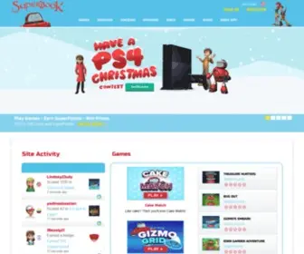 Superbook.tv(Superbook Kids Site) Screenshot
