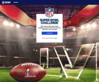 Superbowlchallenge.com.br(Superbowlchallenge) Screenshot