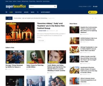 Superboxoffice.com(Superboxoffice) Screenshot