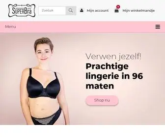 Superbra.nl(SuperBra webshop) Screenshot