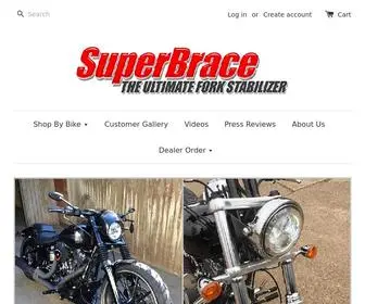 Superbrace.com(SuperBrace) Screenshot
