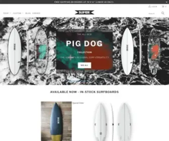 Superbranded.com(Superbrand Surfboards Australia) Screenshot