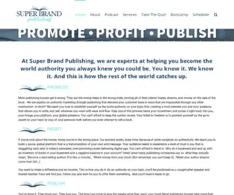 Superbrandpublishing.com(Super Brand Publishing) Screenshot