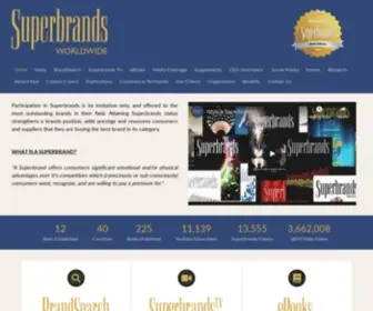 Superbrands.com(Superbrands) Screenshot