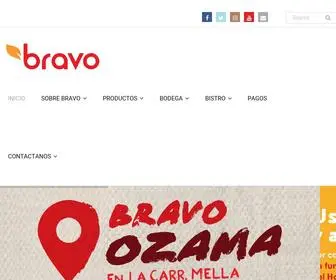 Superbravo.com.do(Inicio) Screenshot