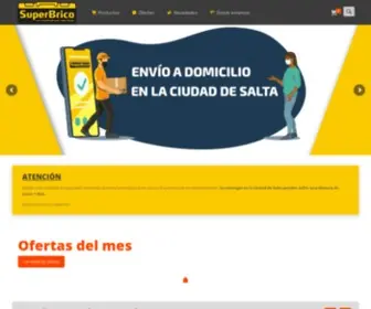 Superbrico.com.ar(Superbrico) Screenshot