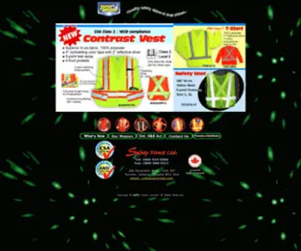 Superbright.com(Safety product) Screenshot