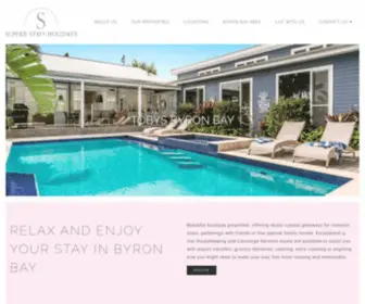 Superbstaysholidays.com(Superbstaysholidays) Screenshot