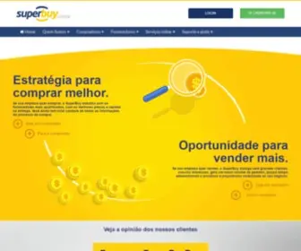 Superbuy.com.br(SuperBuy) Screenshot