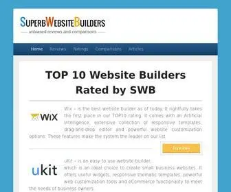 Superbwebsitebuilders.com(Best Website Builder Reviews and Comparisons) Screenshot