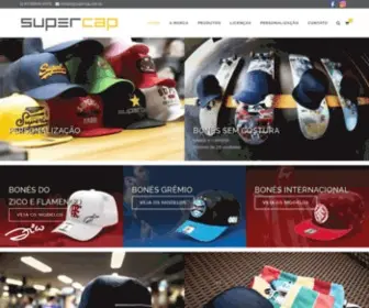 Supercap.com.br(Bonés) Screenshot