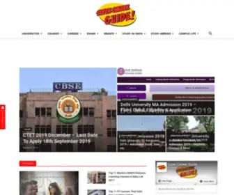 Supercareerguide.com(Super Career Guide) Screenshot