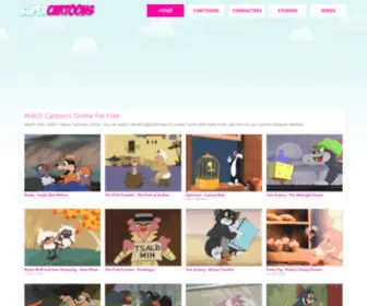 Supercartoons.net(Watch Full Cartoons Movies) Screenshot