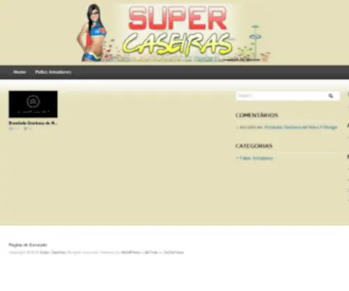 Supercaseiras.com(凤凰至尊娱乐) Screenshot