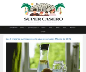 Supercasero.com(Super Casero) Screenshot