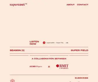 Supercast.fm(supercast) Screenshot