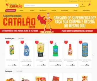 Supercatalaoonline.com.br(Catalão) Screenshot