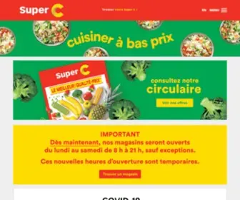 Superc.ca(Super C) Screenshot
