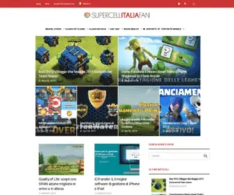 Supercellfan.it(Supercell Italia Fan) Screenshot