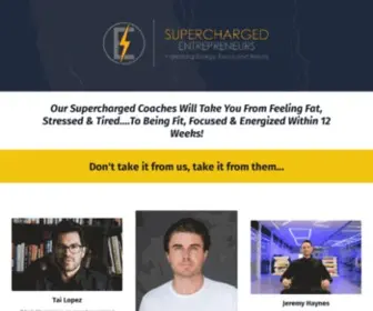 Superchargedentrepreneurs.com(Superchargedentrepreneurs) Screenshot