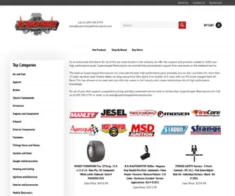 Superchargedmotorsports.com(Superchargedmotorsports) Screenshot